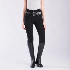 Horze Tara High Waist Silicone Full Seat Breeches - Clearance!