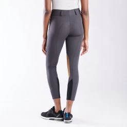 RJ Classics Anna Mid-rise Knee Patch Breech -Equestrian Equipment Store 33197 graphite bom 2354