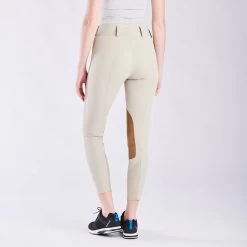 RJ Classics Anna Mid-rise Knee Patch Breech -Equestrian Equipment Store 33197 sand bom 1892