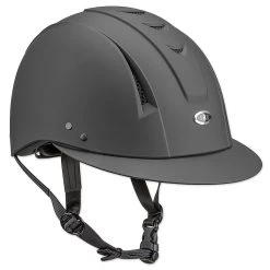 IRH® EQUI-PRO SV Helmet -Equestrian Equipment Store 33210 matteblack angle