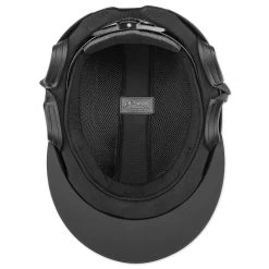 IRH® EQUI-PRO SV Helmet -Equestrian Equipment Store 33210 matteblack bottom