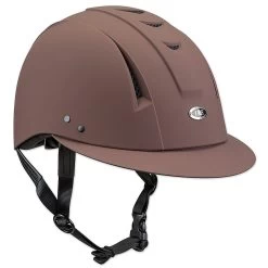 IRH® EQUI-PRO SV Helmet -Equestrian Equipment Store 33210 mattebrown angle