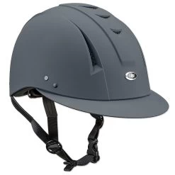 IRH® EQUI-PRO SV Helmet -Equestrian Equipment Store 33210 mattegrey angle