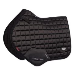 LeMieux Loire Classic Close Contact Square Saddle Pad -Equestrian Equipment Store 33261 black 1
