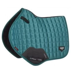 LeMieux Loire Classic Close Contact Square Saddle Pad -Equestrian Equipment Store 33261 peacock