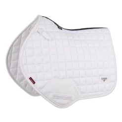LeMieux Loire Classic Close Contact Square Saddle Pad -Equestrian Equipment Store 33261 white 1