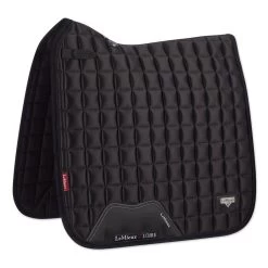 LeMieux Loire Classic Dressage Square Saddle Pad -Equestrian Equipment Store 33262 black 1