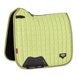 LeMieux Loire Classic Dressage Square Saddle Pad -Equestrian Equipment Store 33262 kiwi 1