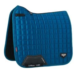 LeMieux Loire Classic Dressage Square Saddle Pad -Equestrian Equipment Store 33262 marine 1