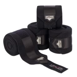 LeMieux Loire Polo Bandages 9 LeMieux Loire Polo Bandages -Equestrian Equipment Store 33263 black 1
