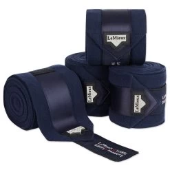 LeMieux Loire Polo Bandages 10 LeMieux Loire Polo Bandages -Equestrian Equipment Store 33263 navy