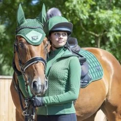 LeMieux Loire Fly Hood -Equestrian Equipment Store 33264 hunter lifestyle 1