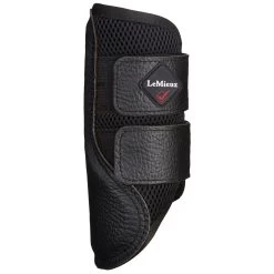 LeMieux Mesh Brushing Boots -Equestrian Equipment Store 33266 black 3