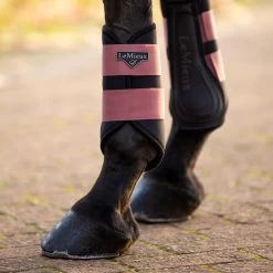 LeMieux Grafter Brushing Boots -Equestrian Equipment Store 33285 orchid 1