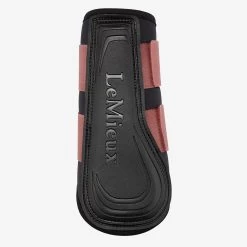 LeMieux Grafter Brushing Boots -Equestrian Equipment Store 33285 orchid 3