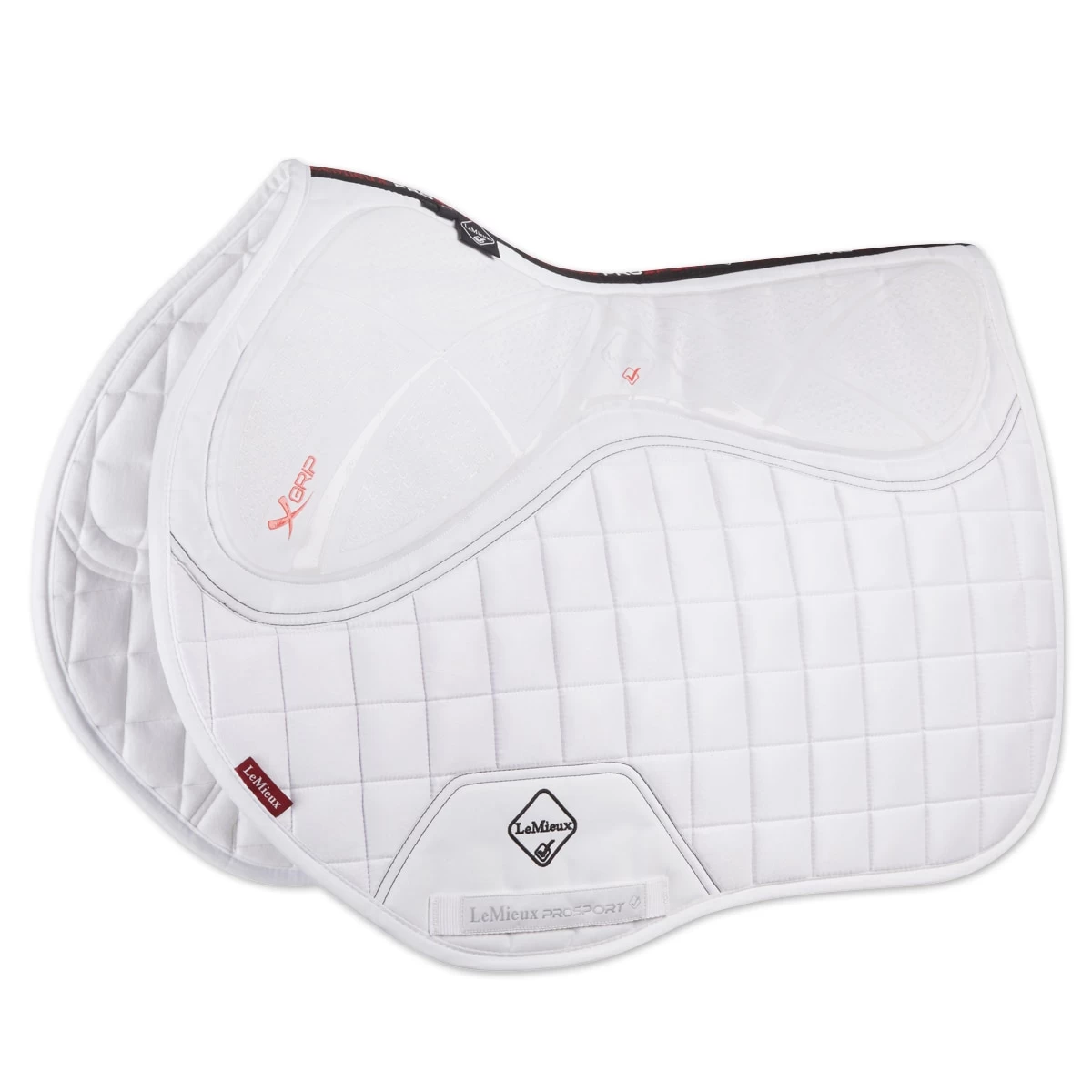 LeMieux X-Grip Silicone Eurojump Square Pad 1 LeMieux X-Grip Silicone Eurojump Square Pad