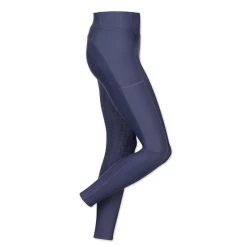 LeMieux Pull On Full Seat Silicone Breeches - Clearance! -Equestrian Equipment Store 33308 bluebell 2