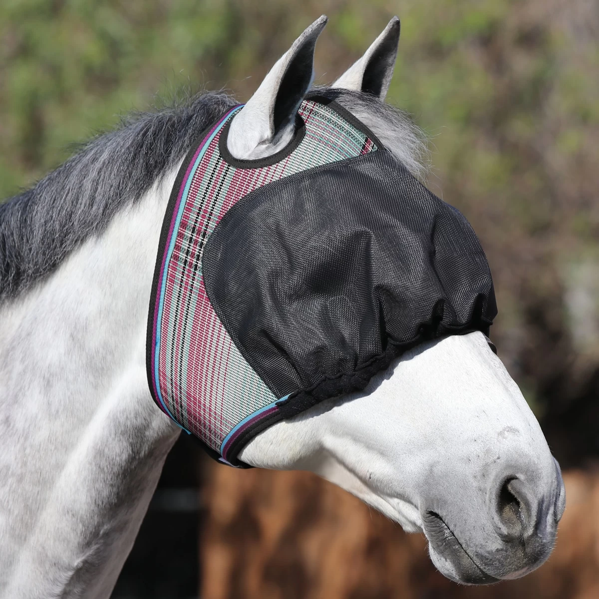 Kensington Uviator Fly Mask Made Exclusively For SmartPak 2 Kensington Uviator Fly Mask Made Exclusively For SmartPak - Image 2
