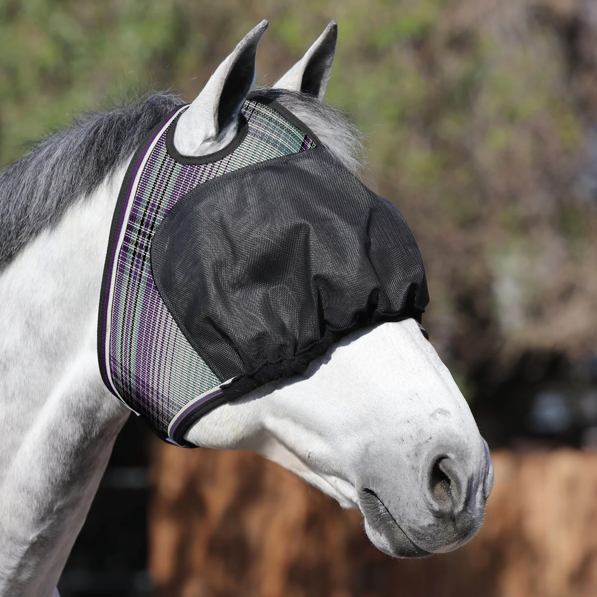 Kensington Uviator Fly Mask Made Exclusively For SmartPak 1 Kensington Uviator Fly Mask Made Exclusively For SmartPak