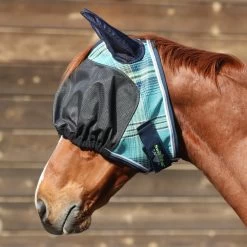 Kensington Uviator Fly Mask With Ears Made Exclusively For SmartPak -Equestrian Equipment Store 33313 oceanbreeze