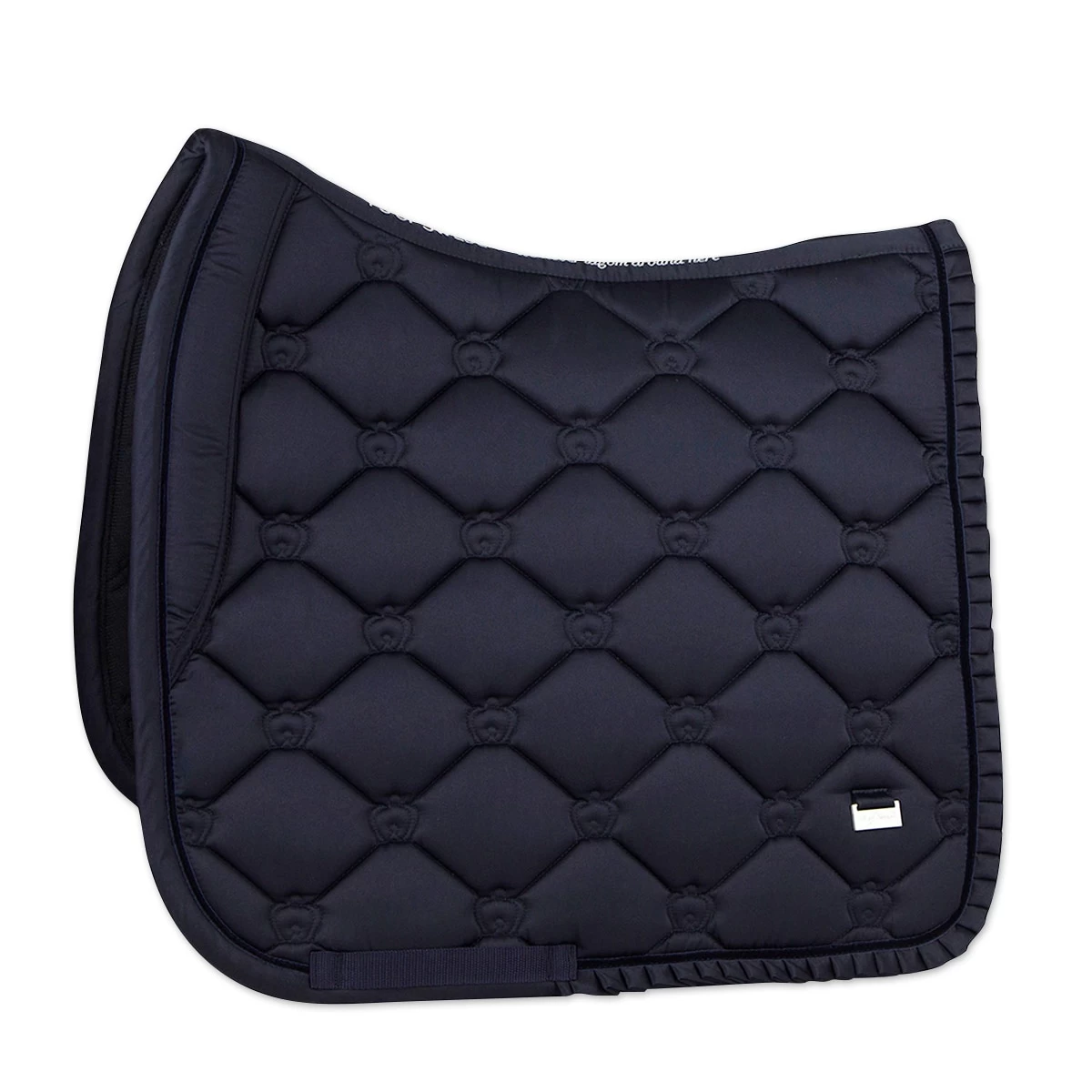 PS Of Sweden Ruffle Dressage Saddle Pad 2 PS Of Sweden Ruffle Dressage Saddle Pad - Image 2