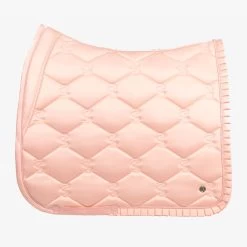 PS Of Sweden Ruffle Dressage Saddle Pad 9 PS Of Sweden Ruffle Dressage Saddle Pad -Equestrian Equipment Store 33333 peach 1