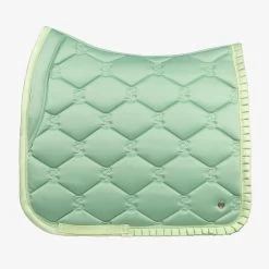 PS Of Sweden Ruffle Dressage Saddle Pad 8 PS Of Sweden Ruffle Dressage Saddle Pad -Equestrian Equipment Store 33333 sagegreen 1