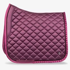 PS Of Sweden Ruffle Dressage Saddle Pad 7 PS Of Sweden Ruffle Dressage Saddle Pad -Equestrian Equipment Store 33333 wine 1
