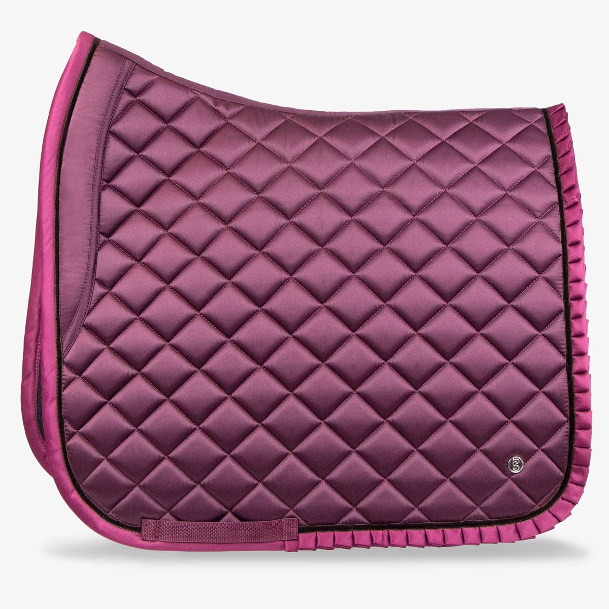PS Of Sweden Ruffle Dressage Saddle Pad 3 PS Of Sweden Ruffle Dressage Saddle Pad - Image 3