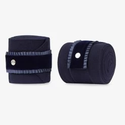 PS Of Sweden Ruffle Polo Bandages -Equestrian Equipment Store 33334 midnightblue 1