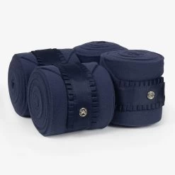 PS Of Sweden Ruffle Polo Bandages -Equestrian Equipment Store 33334 navy 1