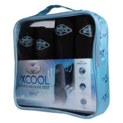 Professional's Choice 2XCOOL Sports Medicine Boots- Value Pack Of 4 -Equestrian Equipment Store 33362 black packaging