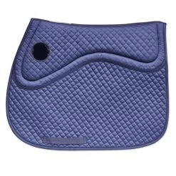 SmartPak Deluxe Memory Foam AP Saddle Pad -Equestrian Equipment Store 33388 navy 8967