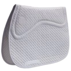 SmartPak Deluxe Memory Foam AP Saddle Pad -Equestrian Equipment Store 33388 white 8977