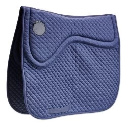 SmartPak Deluxe Memory Foam Dressage Saddle Pad -Equestrian Equipment Store 33389 navy 8970
