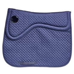 SmartPak Deluxe Memory Foam Dressage Saddle Pad -Equestrian Equipment Store 33389 navy 8971