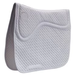 SmartPak Deluxe Memory Foam Dressage Saddle Pad -Equestrian Equipment Store 33389 white 8979