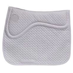 SmartPak Deluxe Memory Foam Dressage Saddle Pad -Equestrian Equipment Store 33389 white 8980