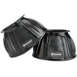 SmartPak Classic Bell Boots 10 SmartPak Classic Bell Boots -Equestrian Equipment Store 33392 black 5488