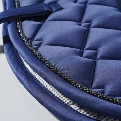 SmartPak Luxe Collection Dressage Saddle Pad -Equestrian Equipment Store 33396 navy 7037 1