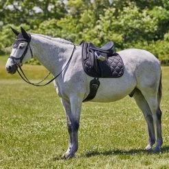 SmartPak Luxe Collection Ear Bonnet -Equestrian Equipment Store 33397 33487 black 8456 1