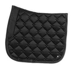 SmartPak Luxe Collection Dressage Saddle Pad -Equestrian Equipment Store 33397 black 1