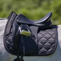 SmartPak Luxe Collection Dressage Saddle Pad -Equestrian Equipment Store 33397 black 8447