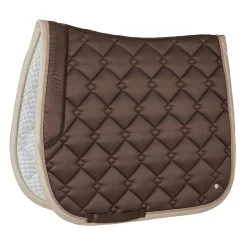 SmartPak Luxe Collection Dressage Saddle Pad -Equestrian Equipment Store 33397 cafe 5932