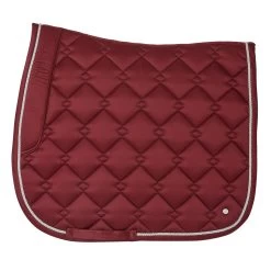 SmartPak Luxe Collection Dressage Saddle Pad -Equestrian Equipment Store 33397 deeppassionred 5943
