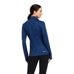 Ariat Prophecy 1/4 Zip Baselayer - Clearance! 17 Ariat Prophecy 1/4 Zip Baselayer - Clearance! -Equestrian Equipment Store 33405 estateblue 2
