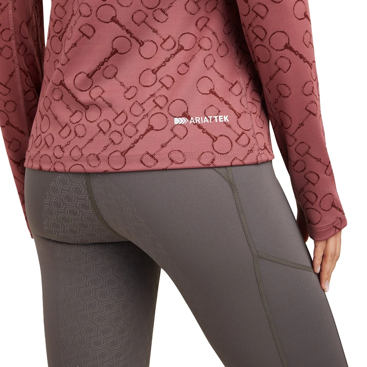 Ariat Prophecy 1/4 Zip Baselayer - Clearance! 3 Ariat Prophecy 1/4 Zip Baselayer - Clearance! - Image 3