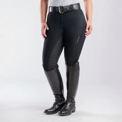 Ariat Tri-Factor Frost Full Seat Breech -Equestrian Equipment Store 33416 black 6329