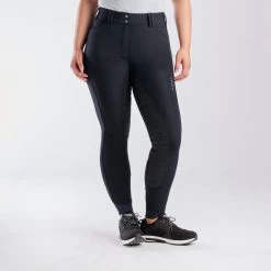 Ariat Tri-Factor Frost Full Seat Breech -Equestrian Equipment Store 33416 black 6335