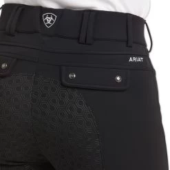 Ariat Tri-Factor Frost Full Seat Breech -Equestrian Equipment Store 33416 black dt